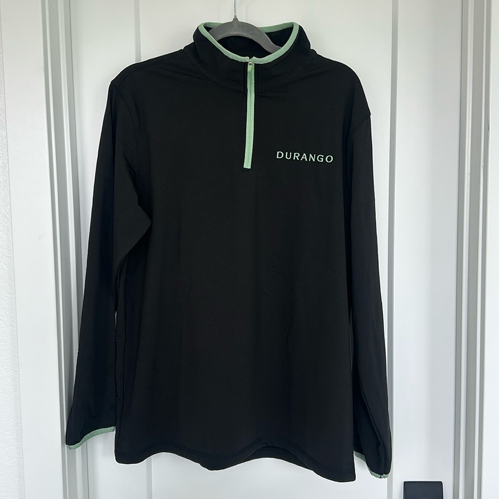 Durango casino and resort zip up black
